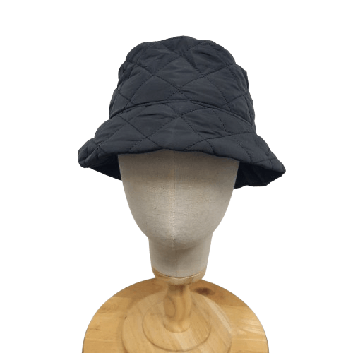 Japanese Brand 🪨 H&m puff black bucket hat Size ONE SIZE - 1 Thumbnail