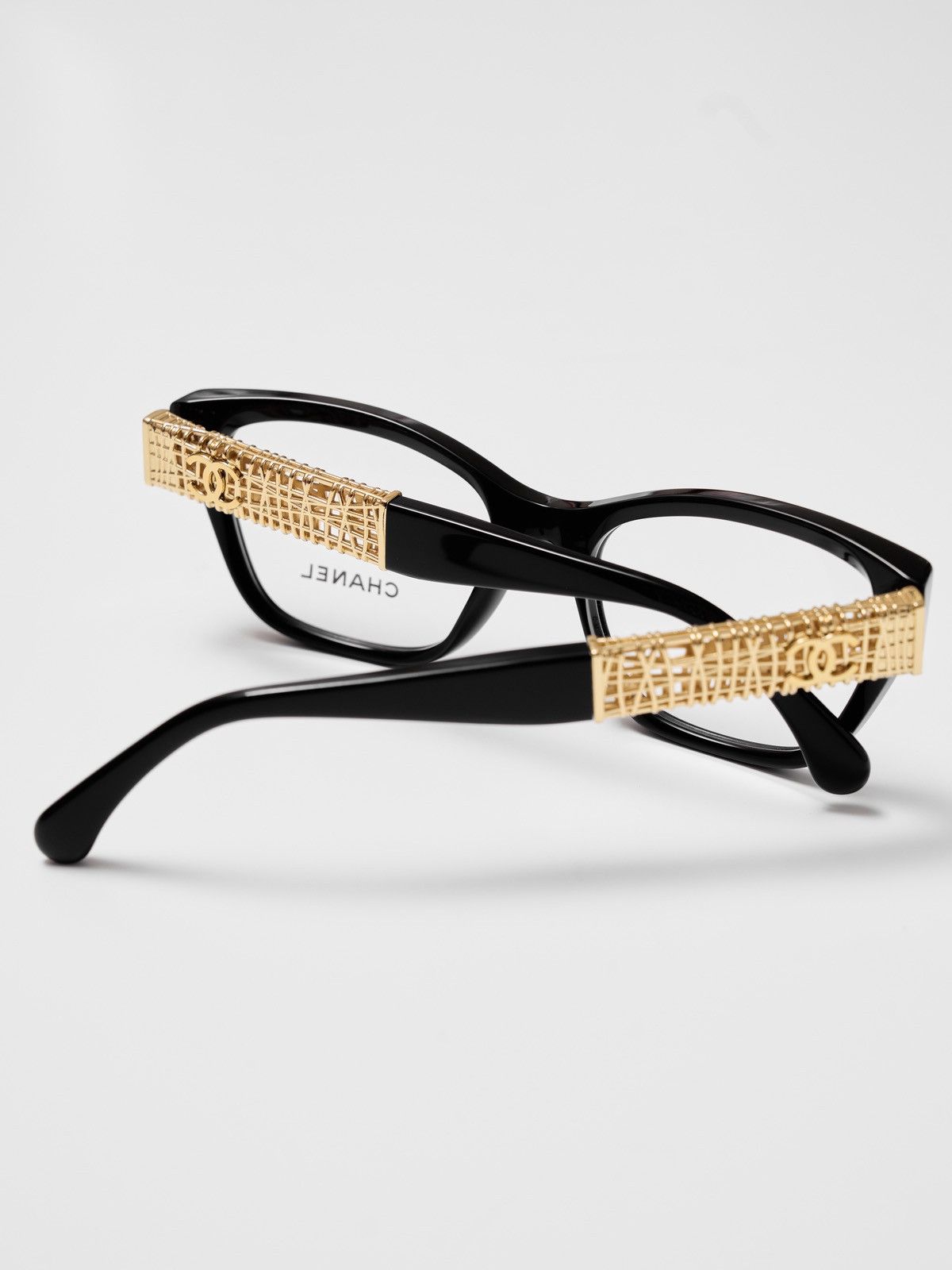 Chanel CHANEL 0CH3477 C622 BLACK Size ONE SIZE - 7 Thumbnail