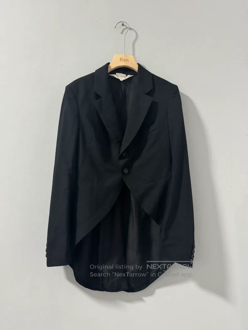 Comme des Garcons Comme Des Garcons Beaded Tailcoat Size S / US 4 / IT 40 - 2 Thumbnail