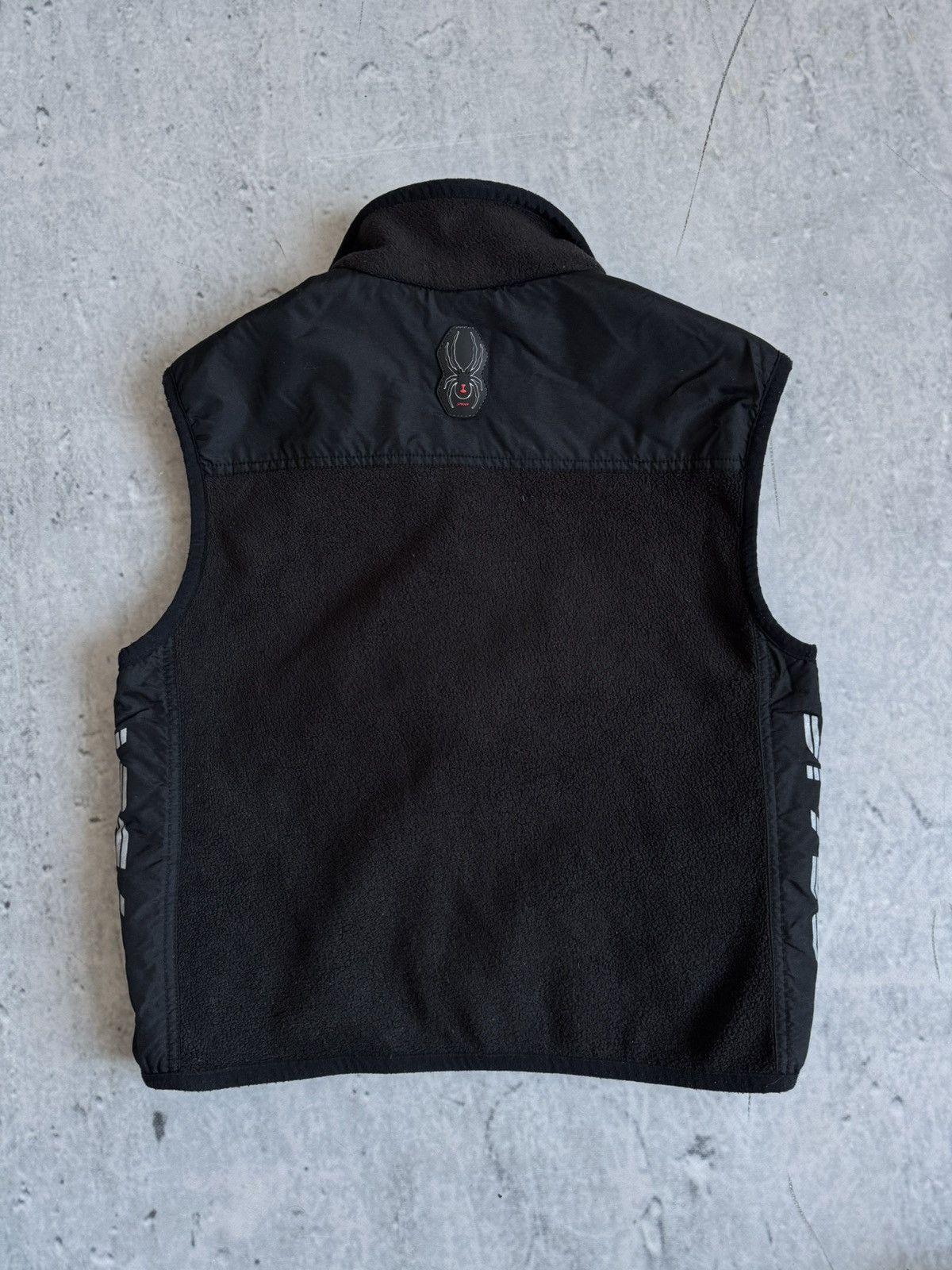 Spyder Vintage Spyder Fleece Zipper Vest Jacket black Size US XS / EU 42 / 0 - 2 Thumbnail