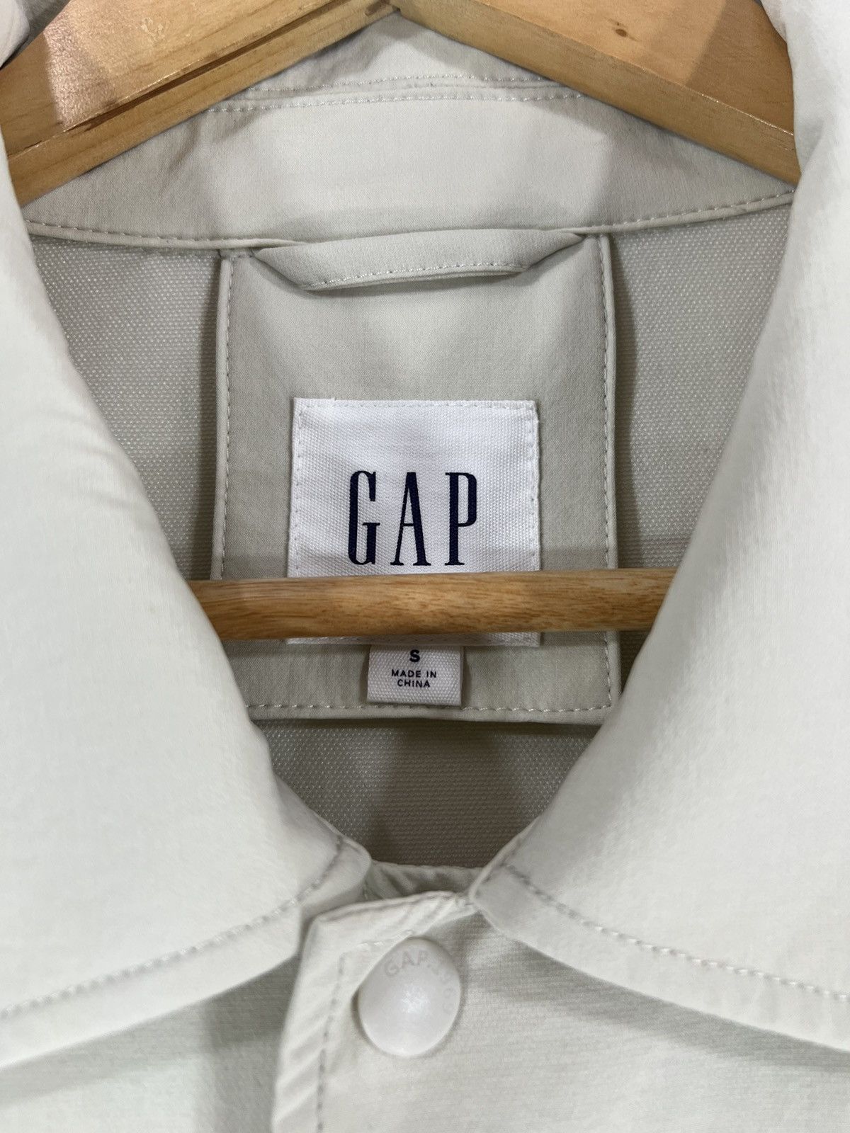 Gap × Hypebeast Vintage Gap Rare Coach Jacket Size US S / EU 44-46 / 1 - 4 Thumbnail