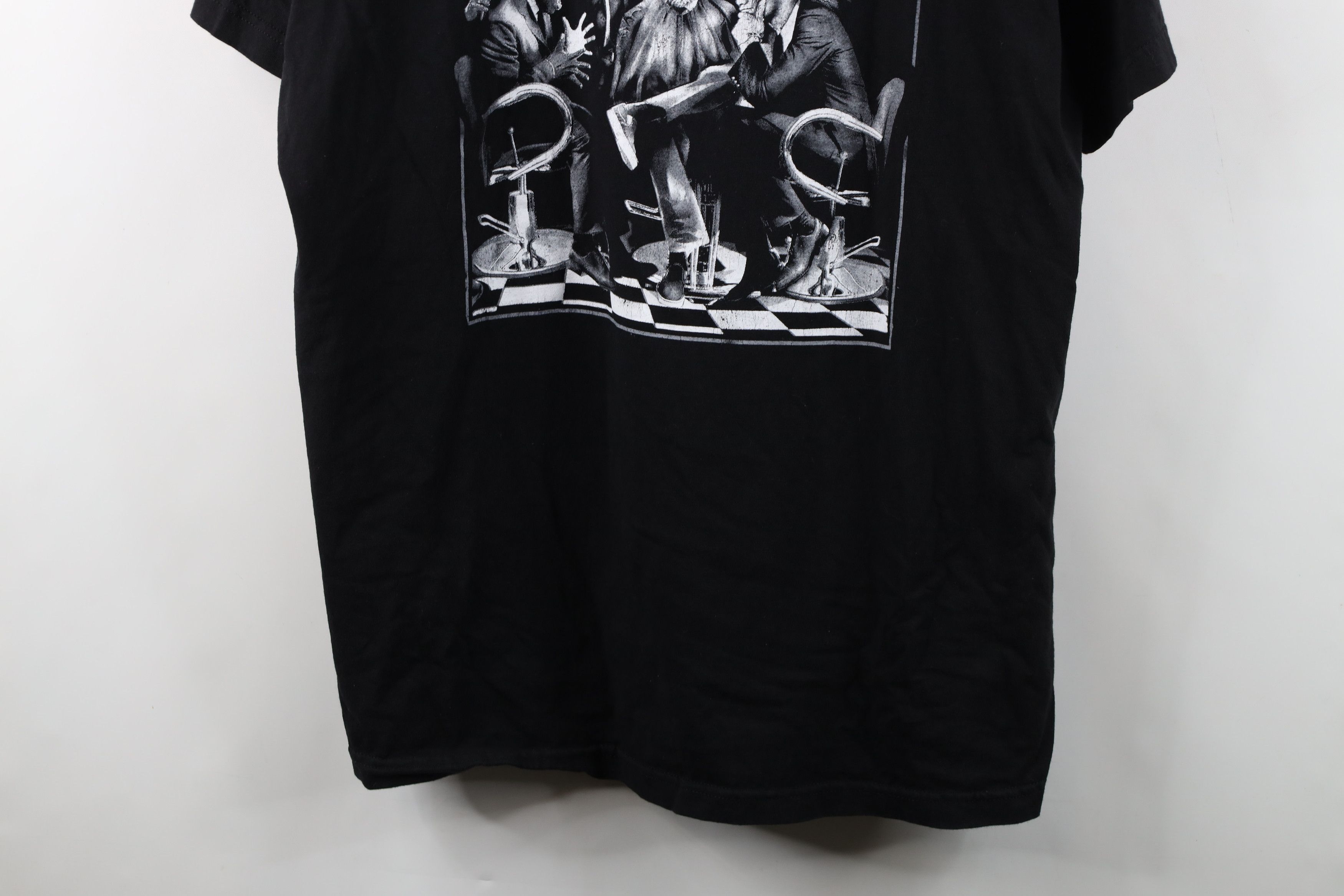 Vintage Streetwear MLK Jr Obama Malcom X Frederick Douglass T-Shirt Size US XXL / EU 58 / 5 - 3 Thumbnail