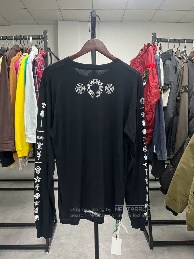 Chrome Hearts CHROME HEARTS Size L Black long sleeves Size US L / EU 52-54 / 3 - 2 Thumbnail