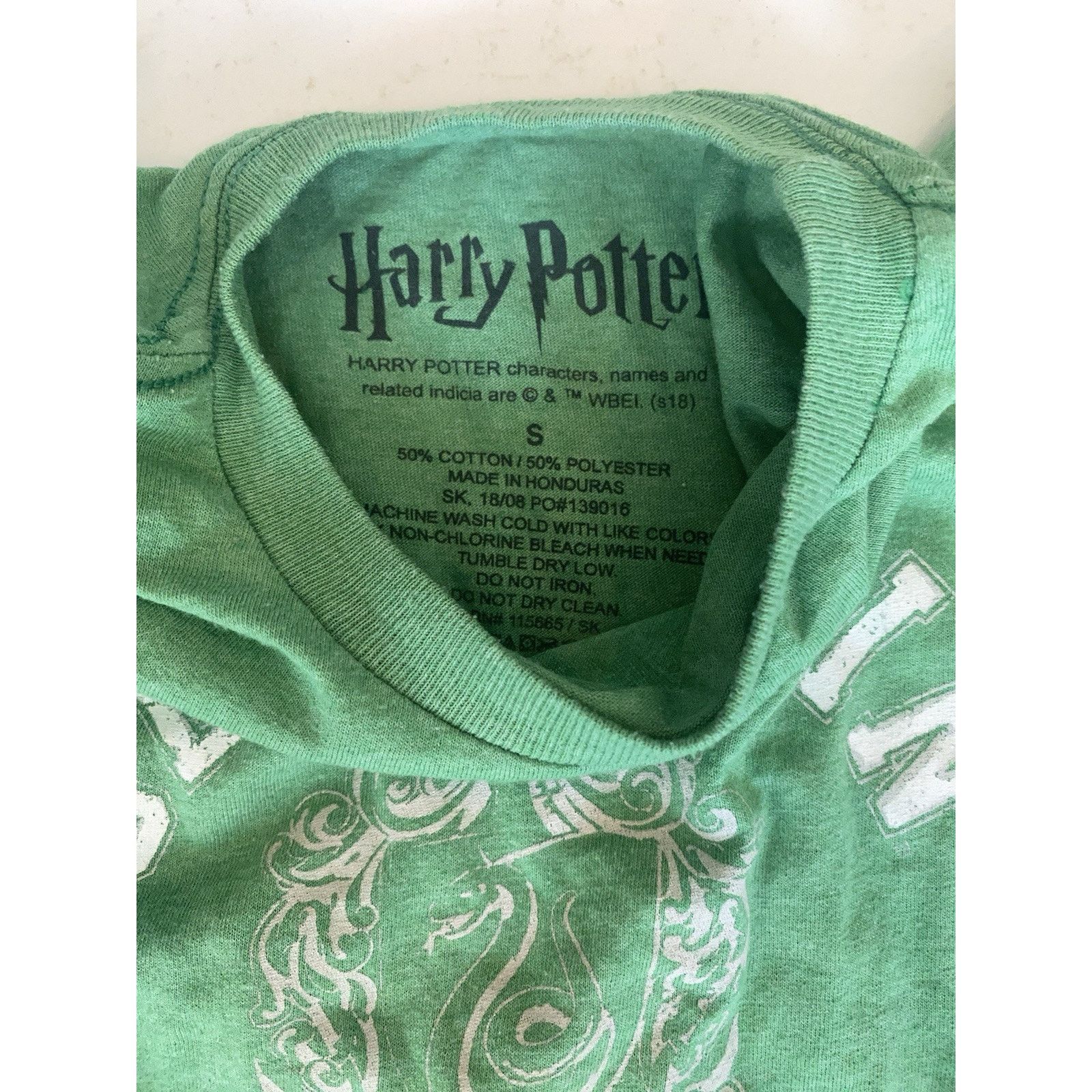 Other Harry Potter Slytherin Small Shirt Size S / US 4 / IT 40 - 2 Thumbnail