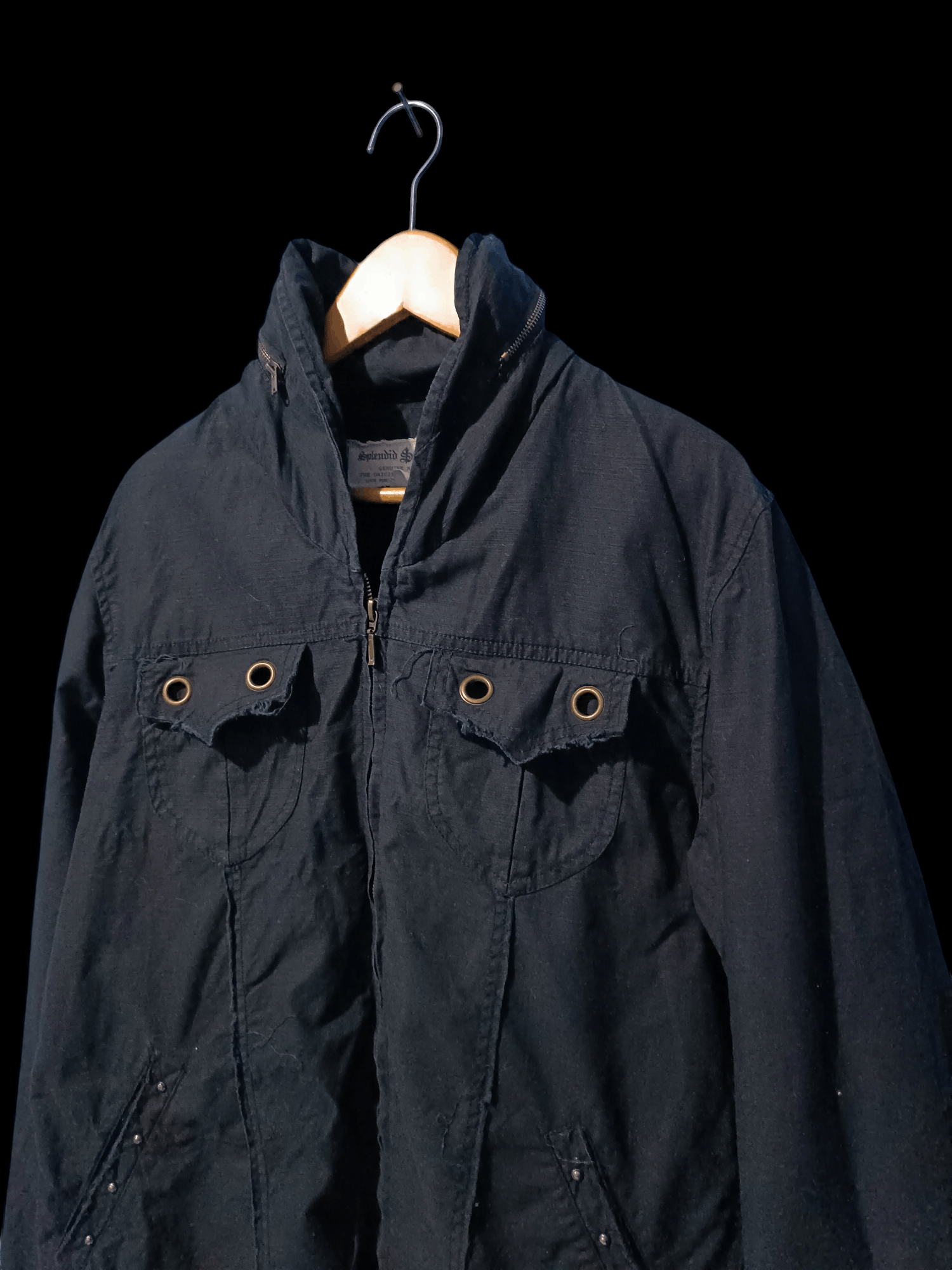 Japanese Brand Splendid Satisfaction Jacket Size US L / EU 52-54 / 3 - 3 Thumbnail