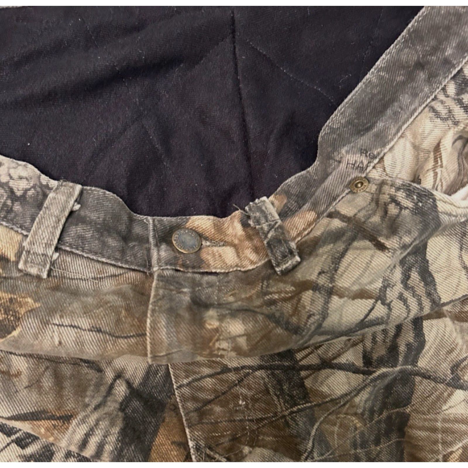 Wrangler VINTAGE Wrangler RealTree Camo Hunter Jeans Real Tree 38x30 Lined Relaxed Mens Pants Size US 38 / EU 54 - 6 Thumbnail