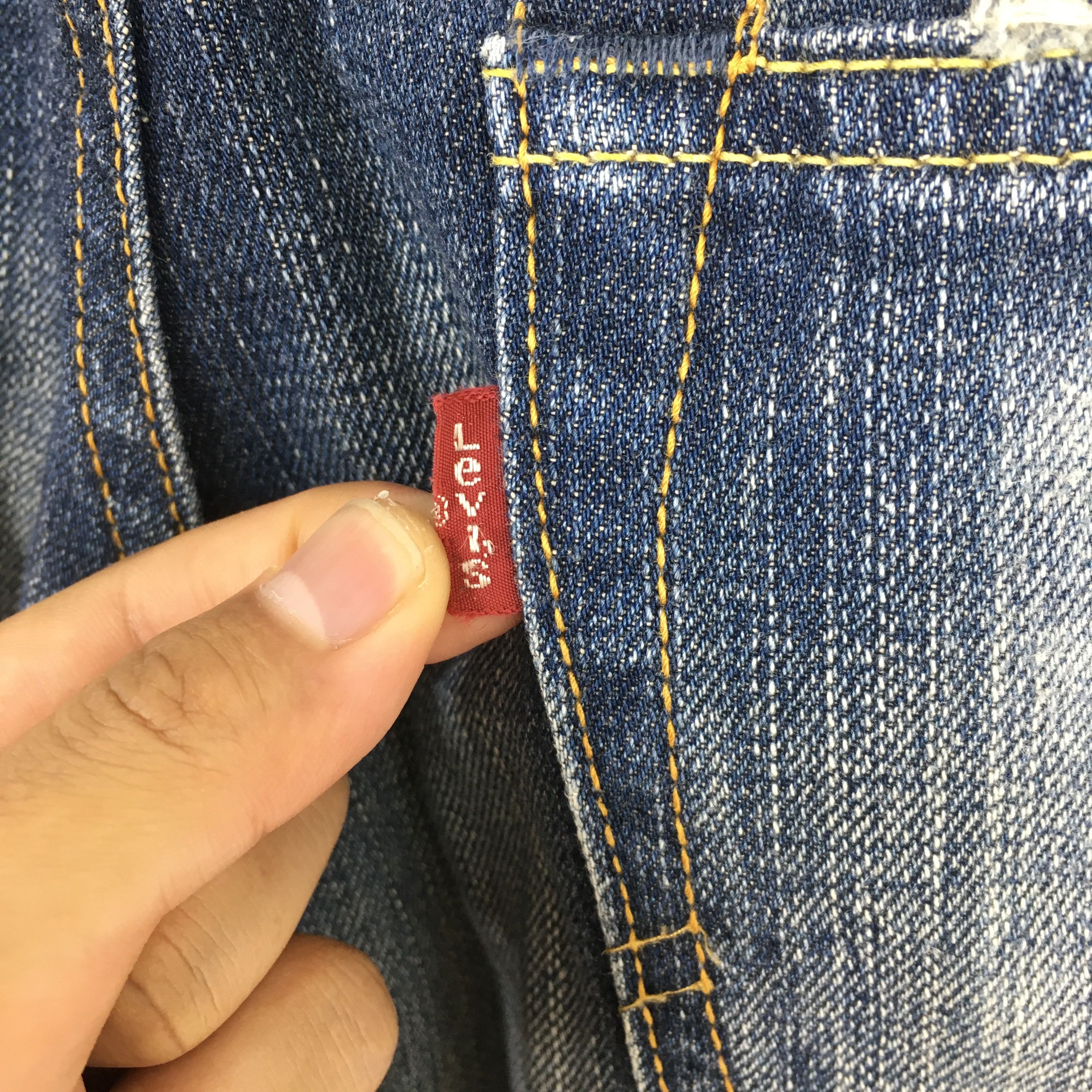 Levi's Size 31x32.5 Vintage Levi's 517 Bootcut Flare Jeans S665 Size US 31 - 12 Thumbnail