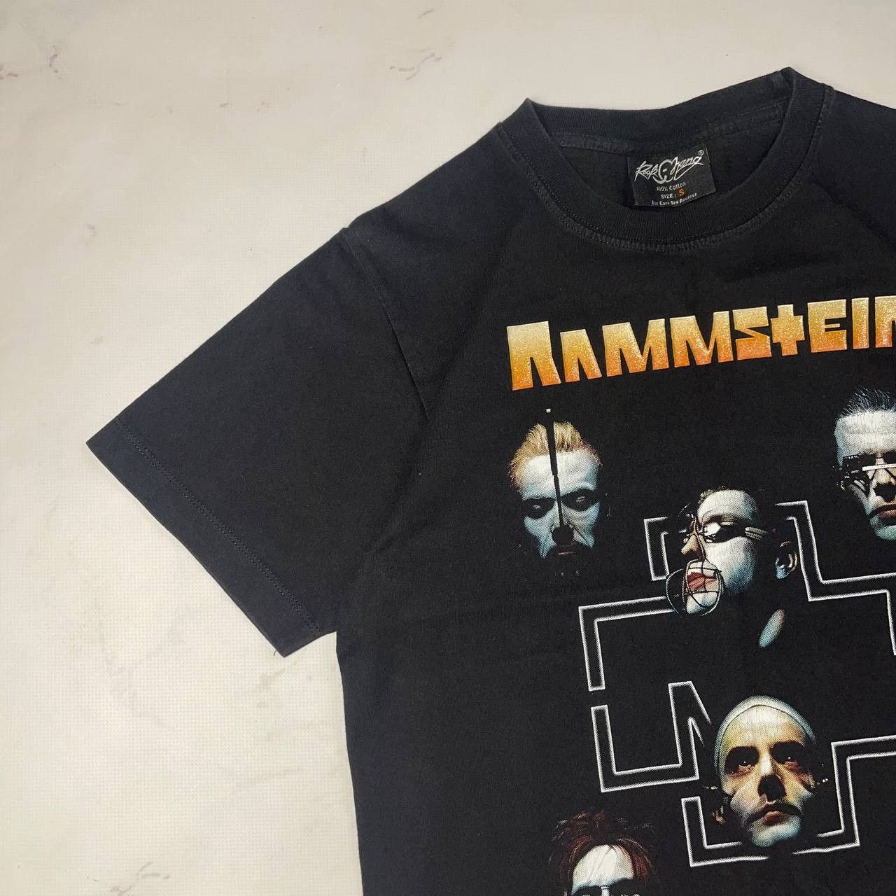 Vintage Vintage X Band Tees 90s Rammstein Sehnsucht T-shirt Sz S Size US S / EU 44-46 / 1 - 3 Thumbnail