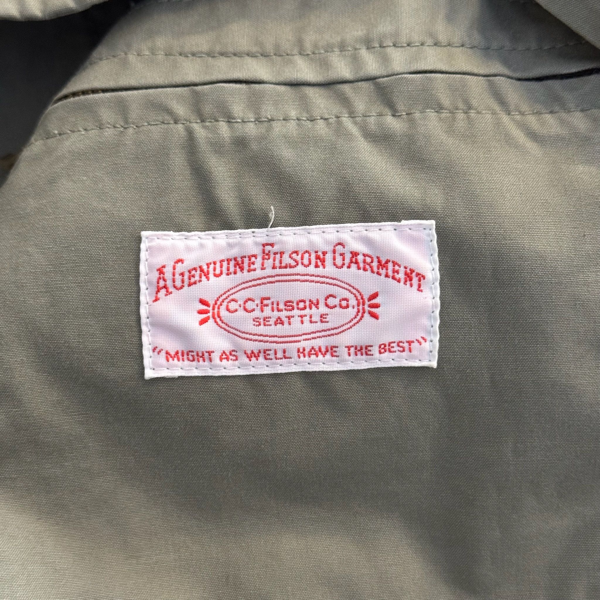 Filson Filson Hunting Beige Jacket Size US M / EU 48-50 / 2 - 3 Thumbnail