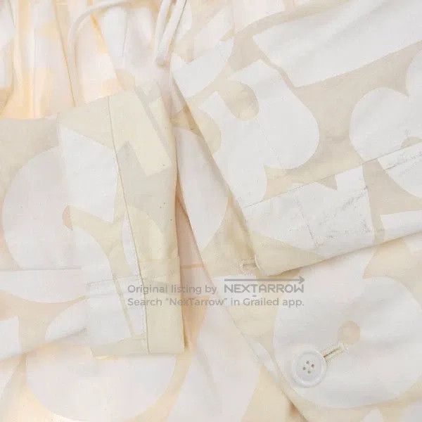 Comme des Garcons Comme Des Garcons White Retro Digital Design Jacket Size S / US 4 / IT 40 - 4 Thumbnail
