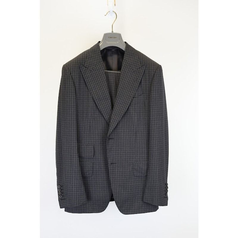 Tom Ford o1rshd1 Suits in Black Size US M / EU 48-50 / 2 - 1 Thumbnail