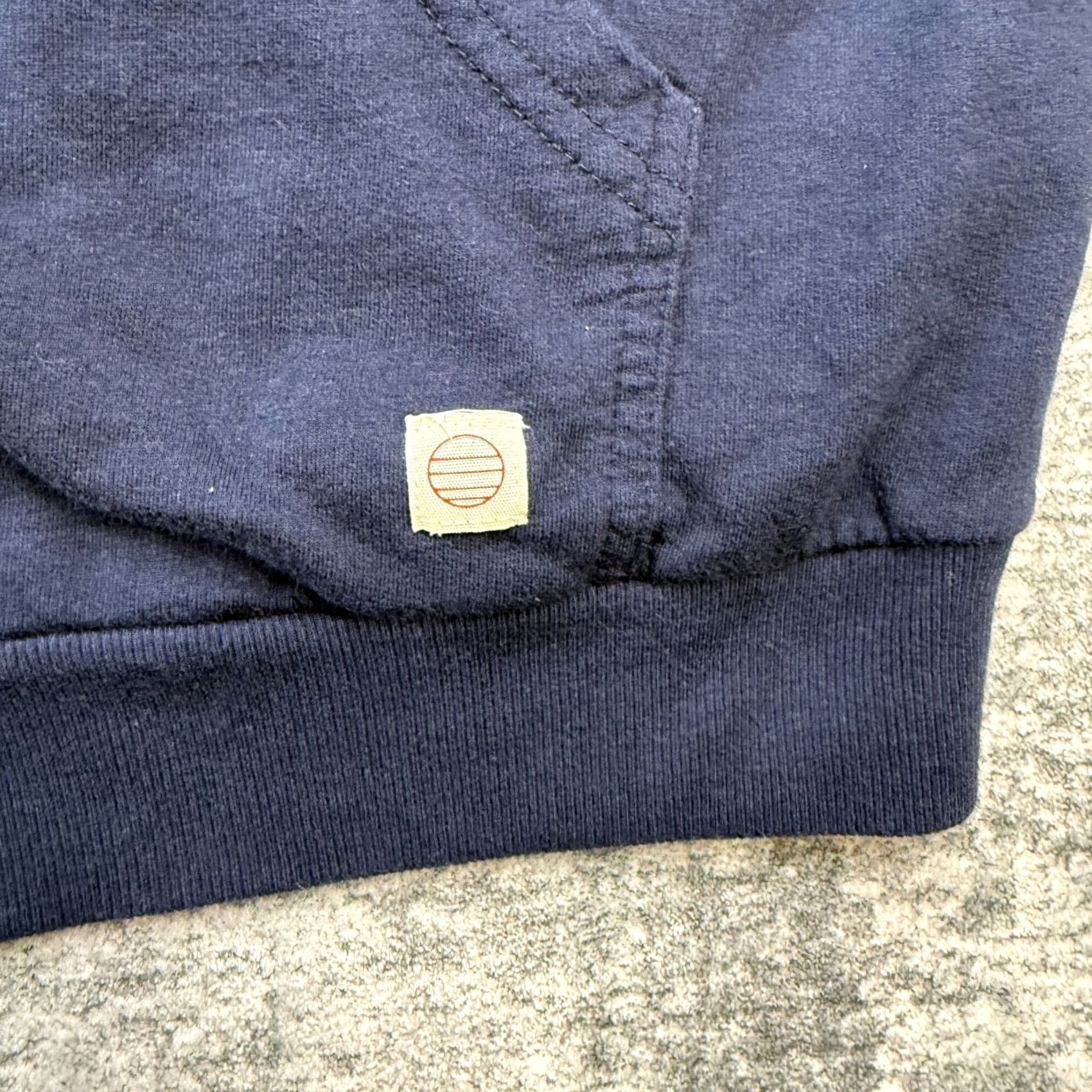 Marine Layer Marine Layer Hoodie Men XL Navy Blue Full Zip Lined Afternoon Stretch Sweatshirt Size US XL / EU 56 / 4 - 7 Thumbnail