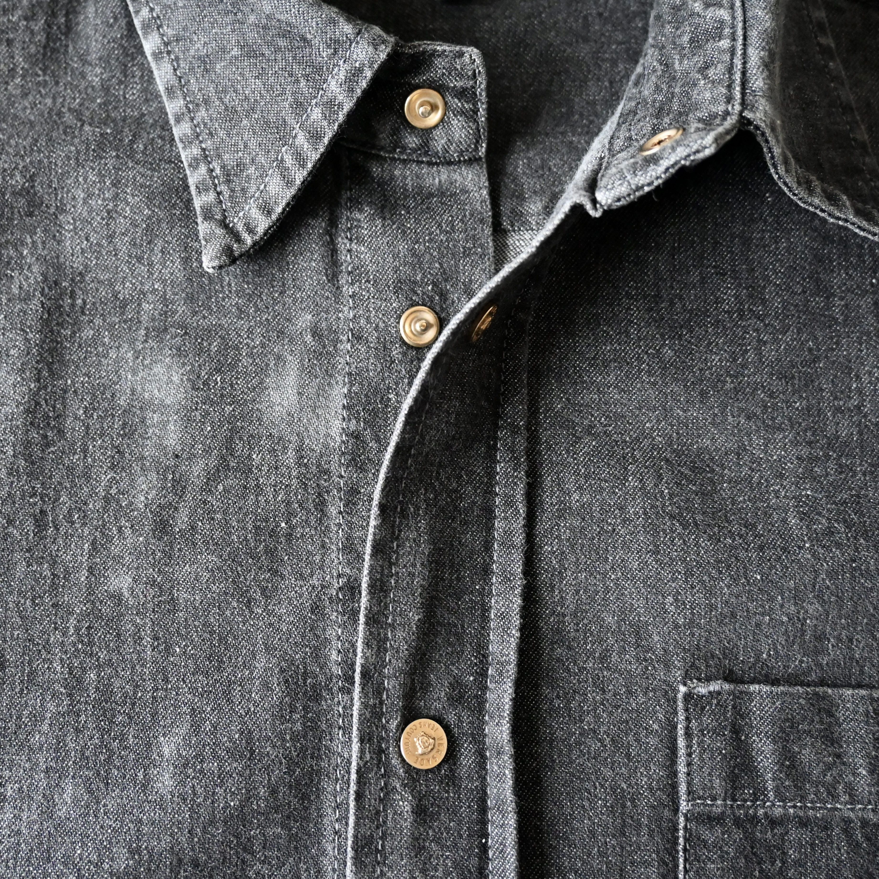 Versace Jeans Couture VTG 2000s VERSACE JEANS COUTURE denim shirt made in Italy Size US M / EU 48-50 / 2 - 15 Thumbnail