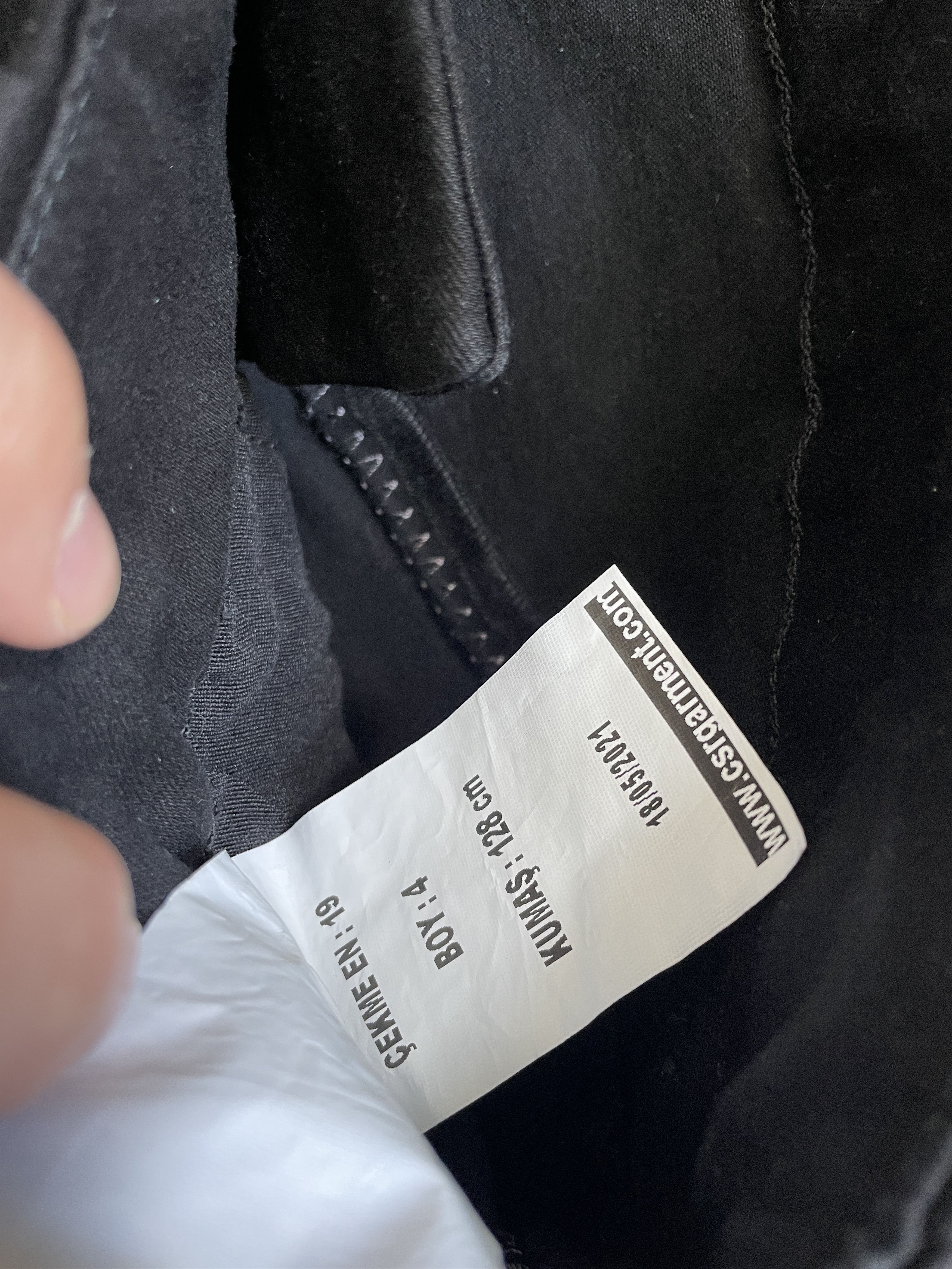 Thom Krom THOM KROM CARGO MT78 DROPPED CROTCH RICK OWENS TYPE PANTS Size US 31 - 7 Thumbnail