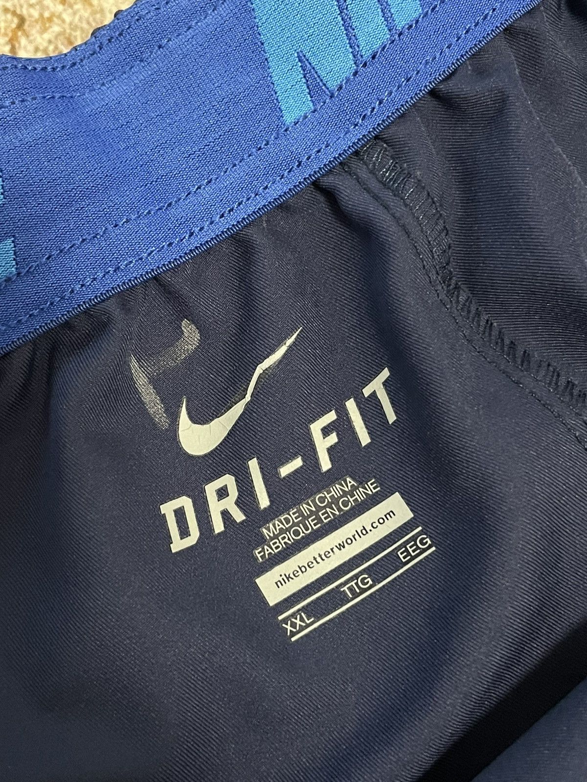 Nike Vintage Nike Nylon Drill Boxy Track Pants Size US 36 / EU 52 - 6 Thumbnail