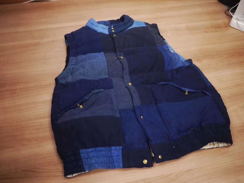 Visvim Visvim ICT DOWn VEST KOFU INDIGO-2506 Size US XL / EU 56 / 4 - 2 Thumbnail