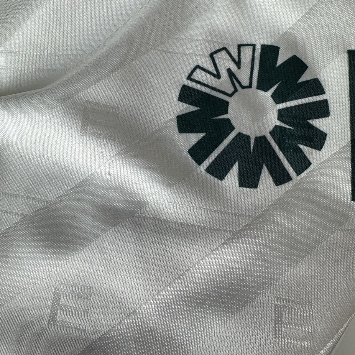 Vintage Tranmere Rovers 1989 1991 Home Football Shirt Soccer Jersey Size US XL / EU 56 / 4 - 5 Thumbnail