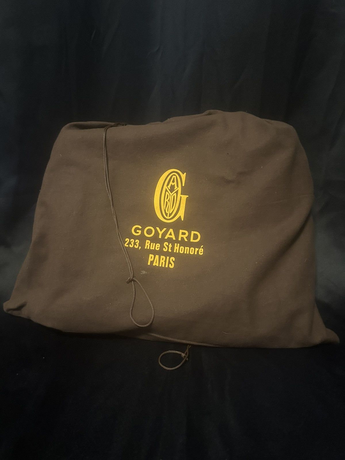 Goyard Grand Bleu GM Discotinued ‘Royal Blue/Navy’ Size ONE SIZE - 15 Thumbnail