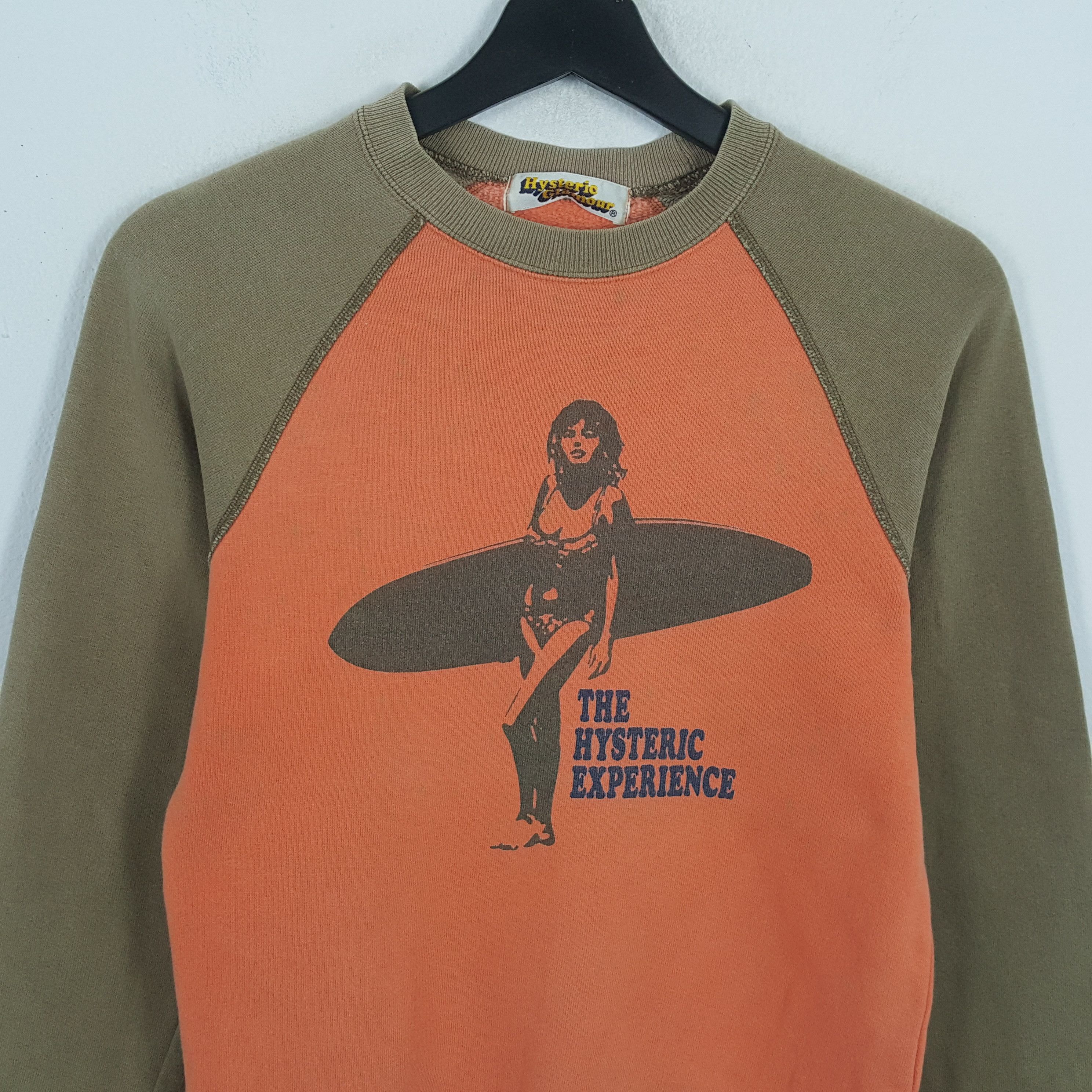 Hysteric Glamour HYSTERIC GLAMOUR Japanese Brand Streetwear Sweatshirt Size US XS / EU 42 / 0 - 2 Thumbnail