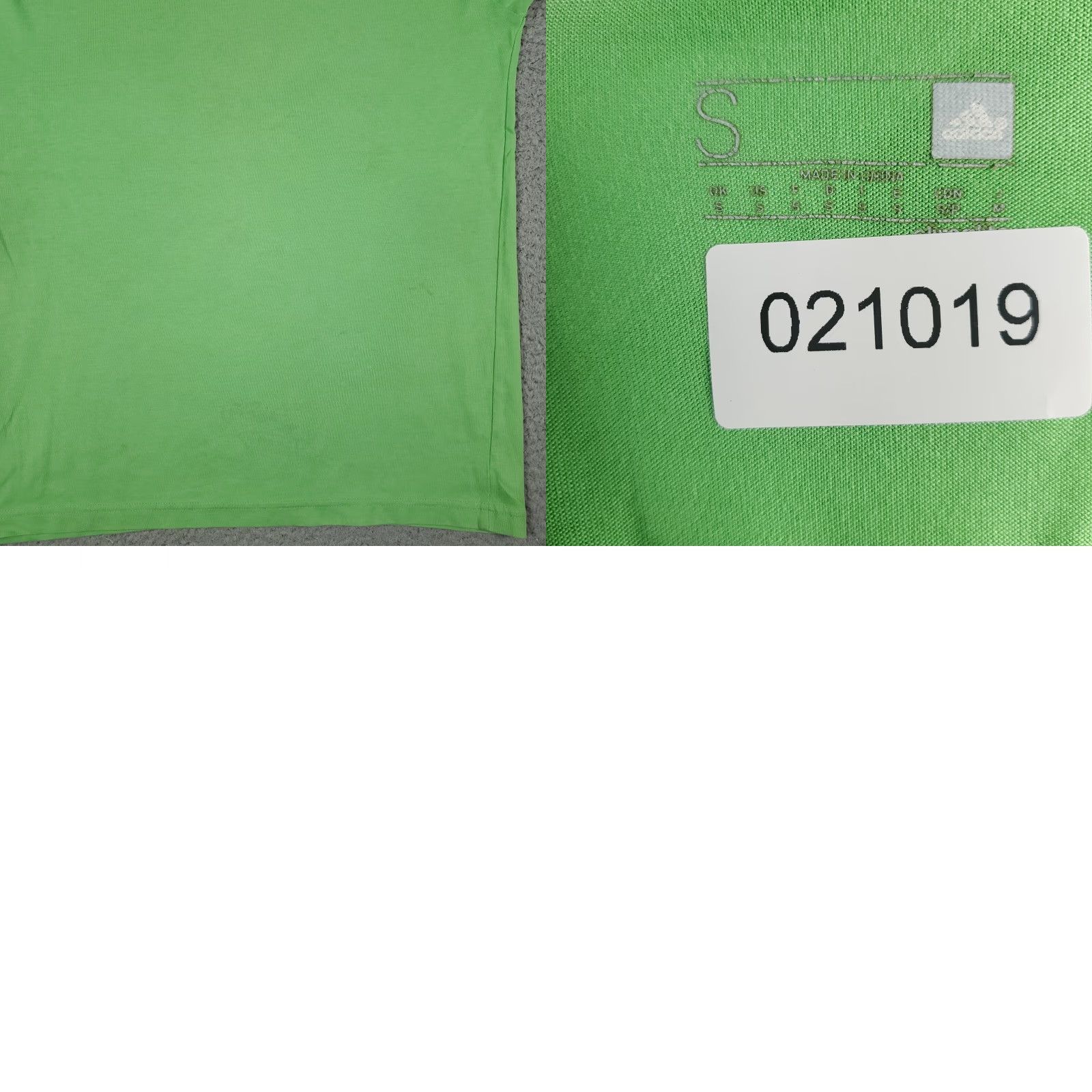 Adidas Adidas T Shirt Mens S Green Fire Logo Short Sleeve Crewneck Cotton Blend Casual Sports Logo Modern Size US S / EU 44-46 / 1 - 8 Thumbnail