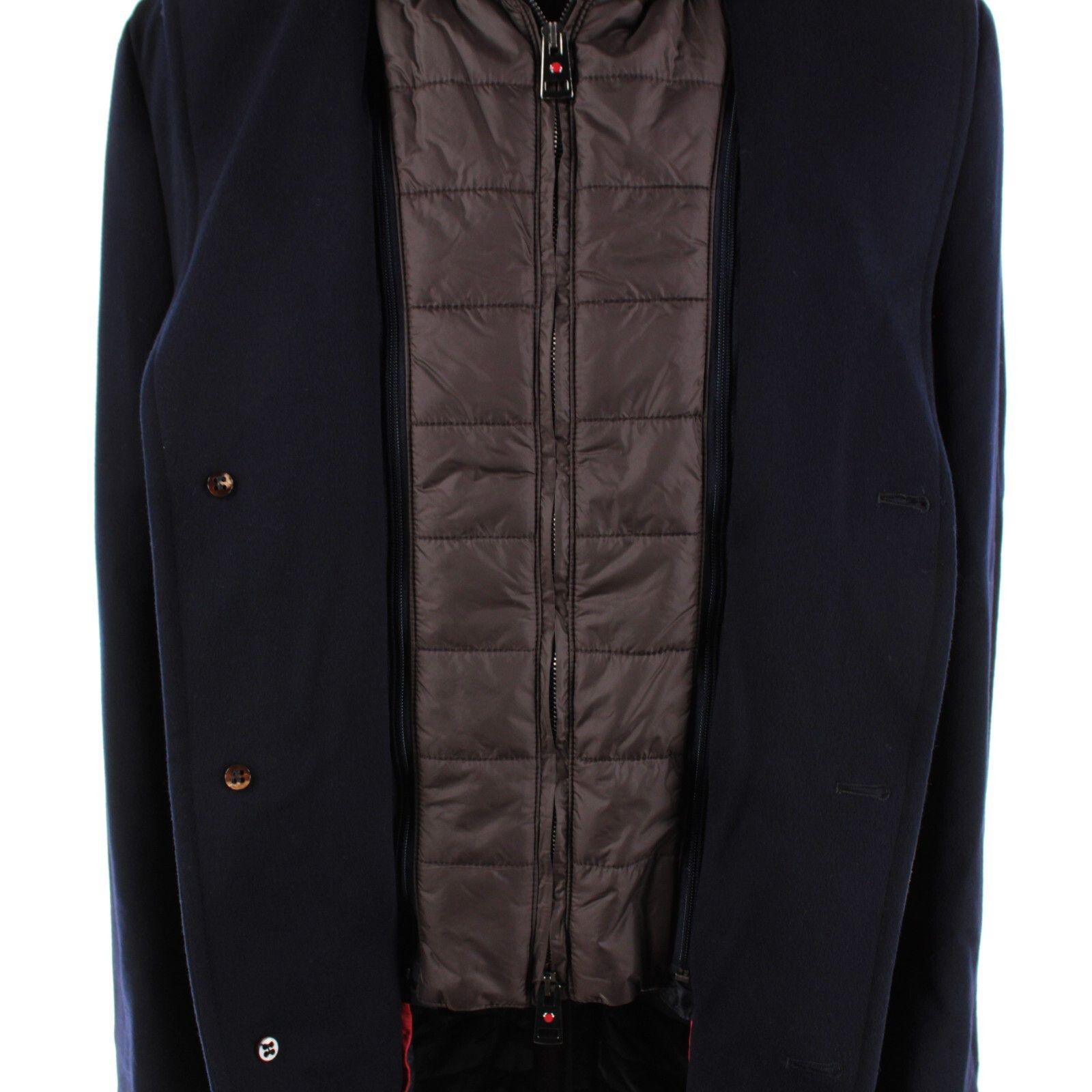 Kiton Kiton Jacket Size L US In Blue Wool Size US L / EU 52-54 / 3 - 9 Thumbnail