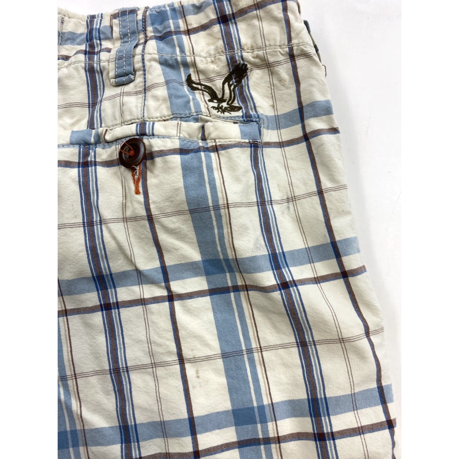 American Eagle Outfitters American Eagle Chino Plaid Short Mens 32 Multicolor Pattern Plaid Outdoor American Eagle Outfitters Mens 32 Chino Shorts Size US 32 / EU 48 - 7 Thumbnail