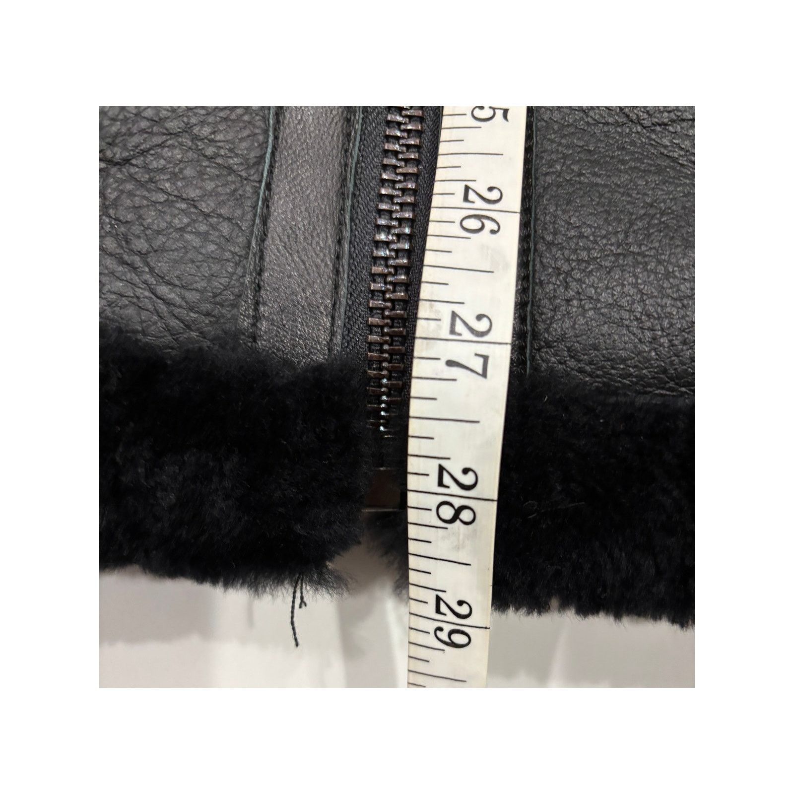Other *R38 INTUITION Sheep Leather Bomber Jacket FR50/US40 Large Size US L / EU 52-54 / 3 - 17 Thumbnail