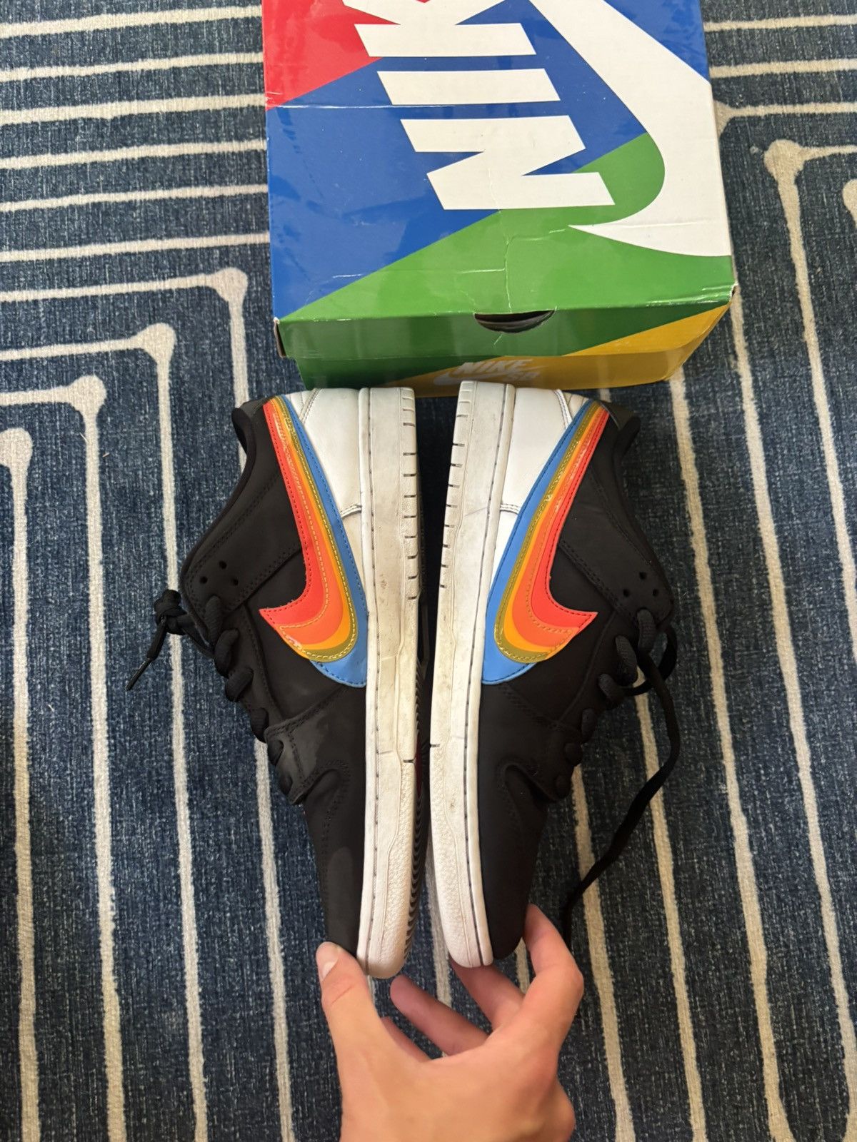 Nike × Polaroid NIKE polaroid sb dunk low Size US 11.5 / EU 44-45 - 3 Thumbnail