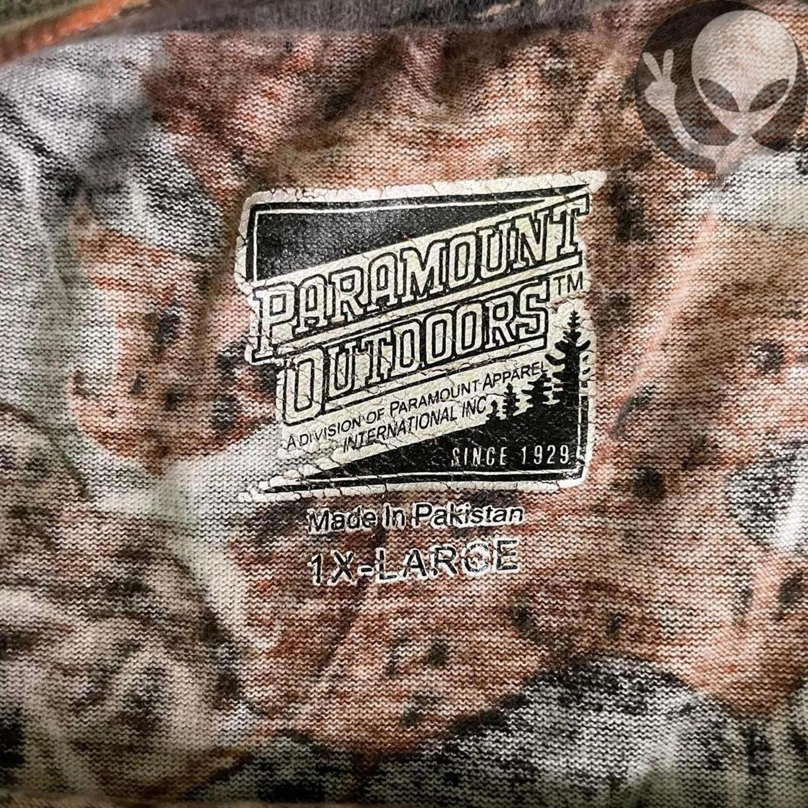 Other Paramount Outdoors Long Sleeve Shirt adult extra large camo Size US L / EU 52-54 / 3 - 3 Thumbnail