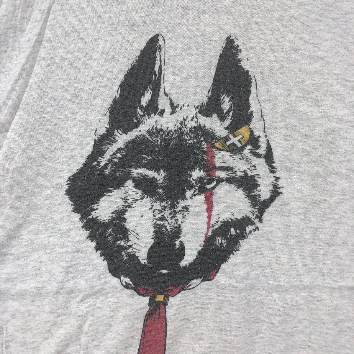 Vintage VIRTUAL YOUTUBER VTUBER Ookami Mio Anime Tee Shirt Top Size US M / EU 48-50 / 2 - 3 Thumbnail