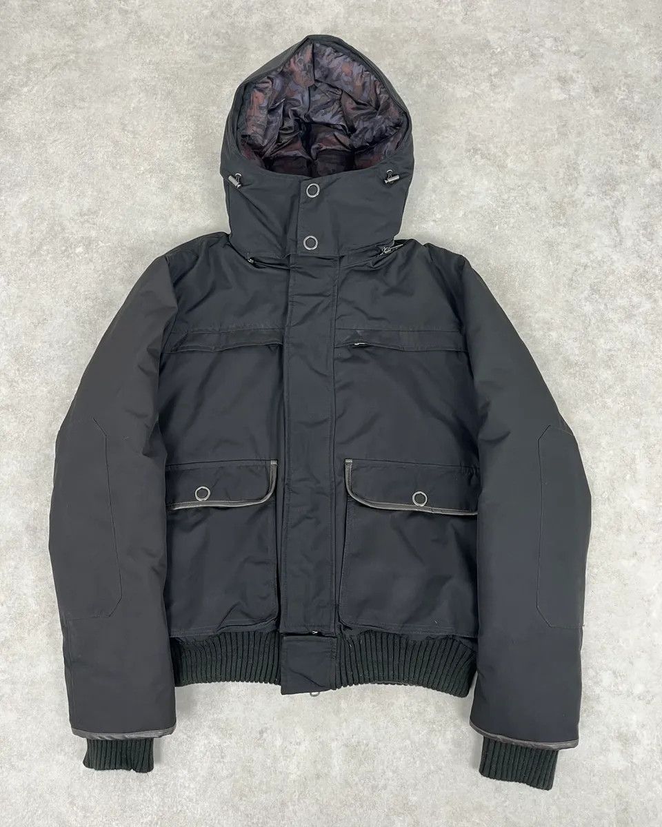 Vintage Massimo Rebecchi Black Puffer Jacket Size US M / EU 48-50 / 2 - 5 Thumbnail