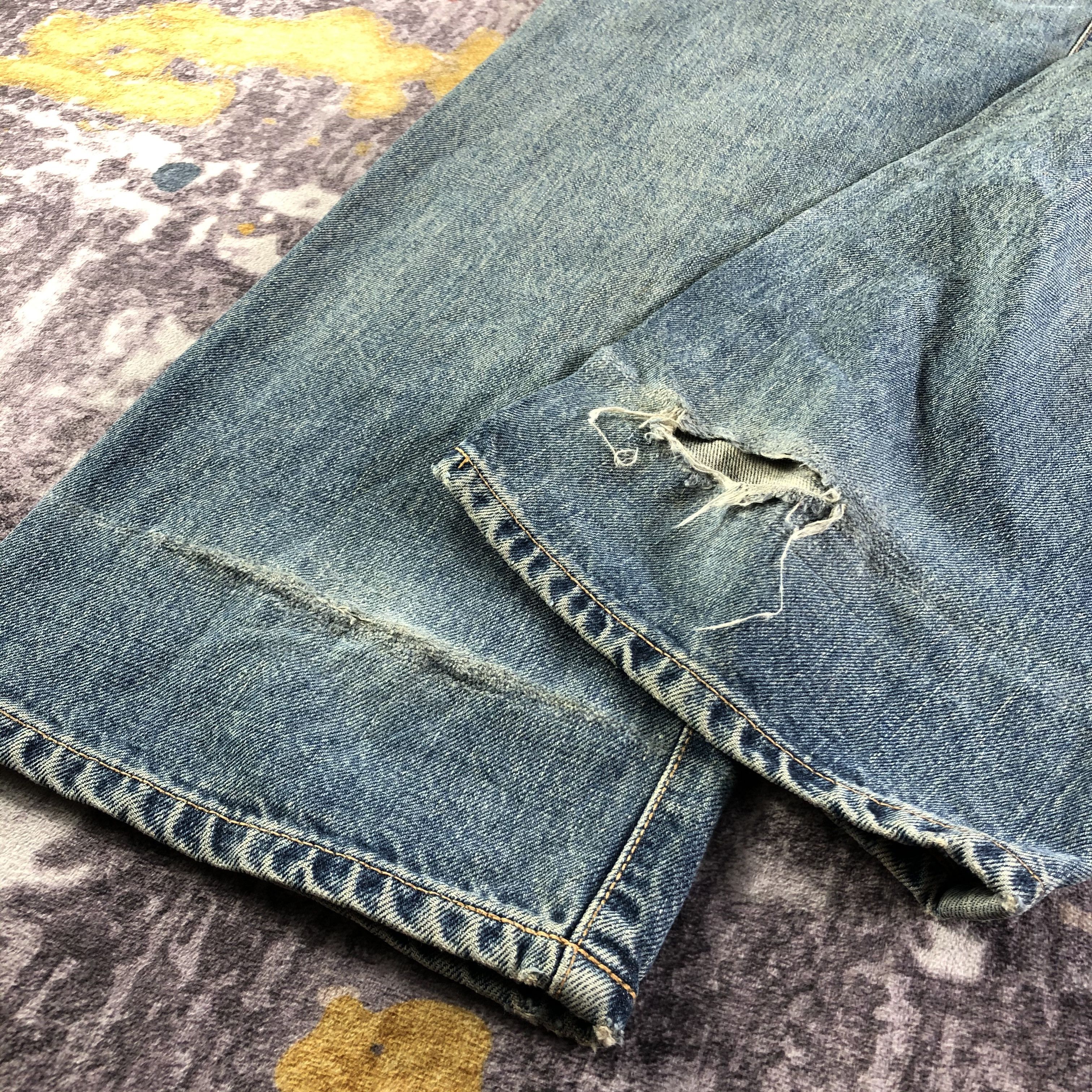Edwin Vintage Edwin 505 Selvedge Jeans-JM3583 Size US 33 - 4 Thumbnail