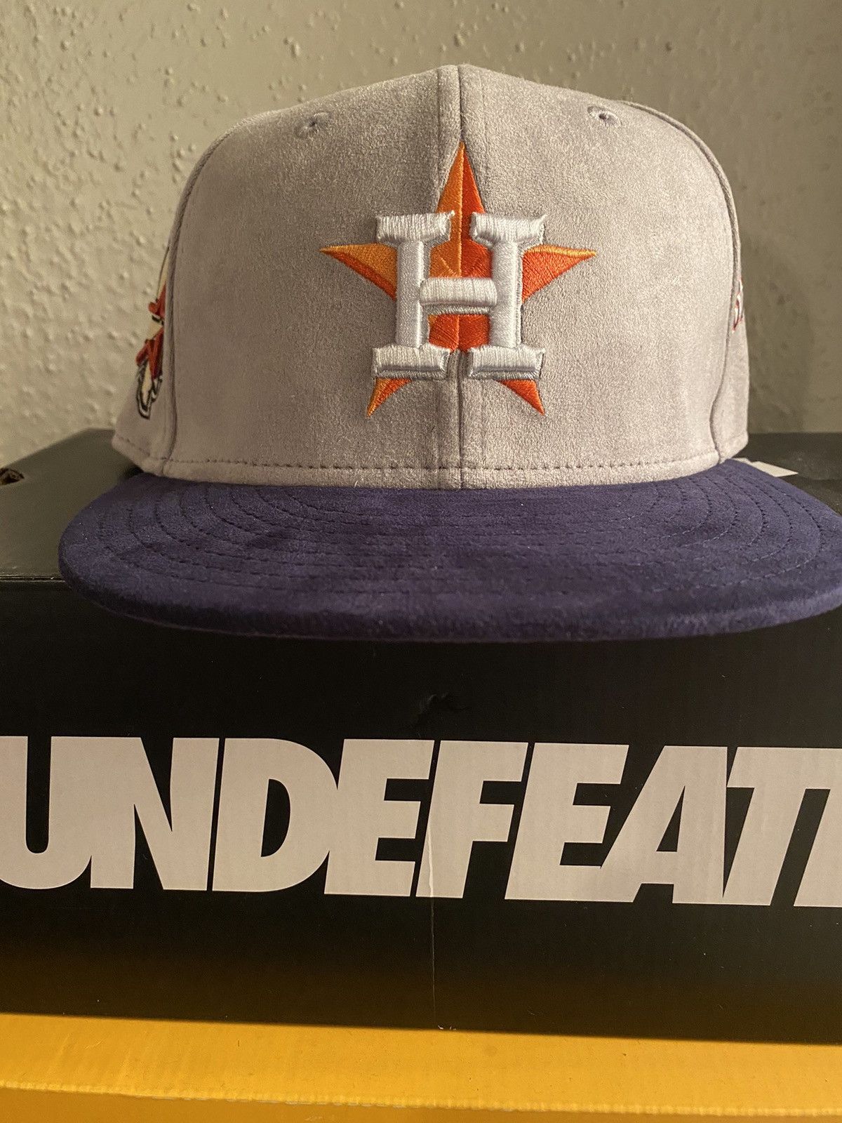 New Era Bun B x Astros x New Era Fitted “281 Hat” Size ONE SIZE - 1 Thumbnail