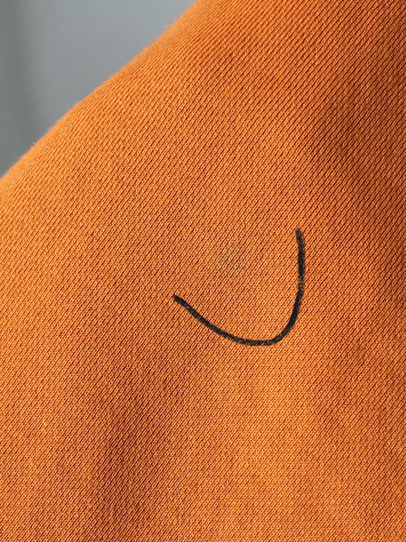 Diesel Diesel 🌹 D Logo Orange Crewneck Sweatshirt Size US S / EU 44-46 / 1 - 10 Thumbnail