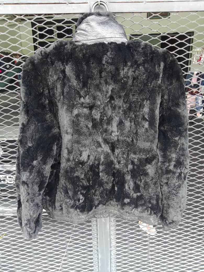 Japanese Brand Moda Valentino Italy Mink Fur Jacket Size M / US 6-8 / IT 42-44 - 5 Thumbnail
