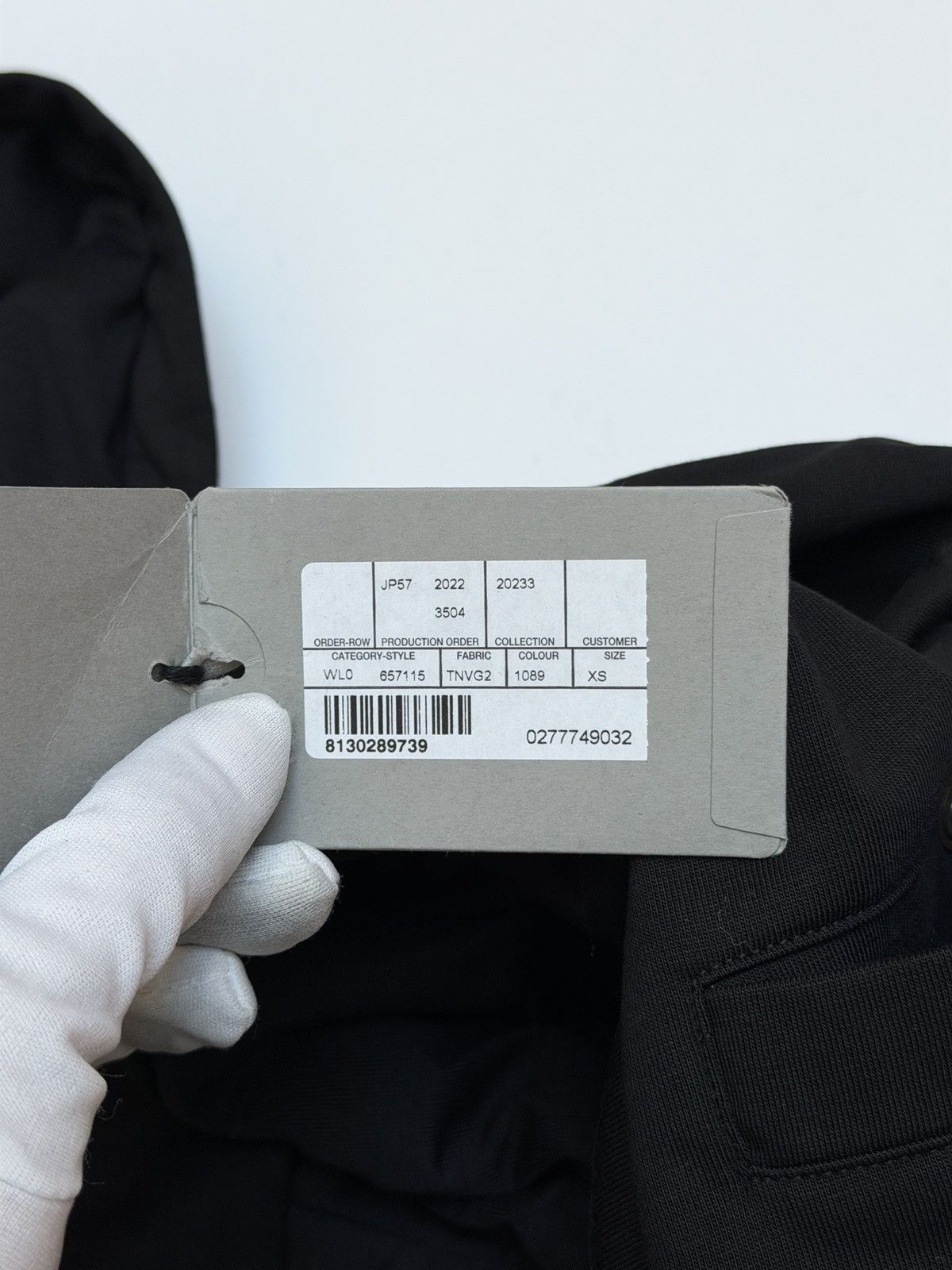 Balenciaga Balenciaga Jersey Padded Gaffer Zip Up Hooded Bombers Size US XS / EU 42 / 0 - 16 Thumbnail