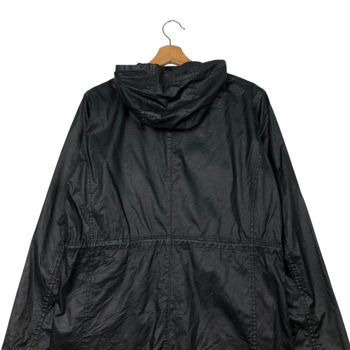Japanese Brand VINTAGE HUNTING UTILITY BIKER JACKET MALE & CO ISSEY MIYAKE Size US M / EU 48-50 / 2 - 10 Thumbnail