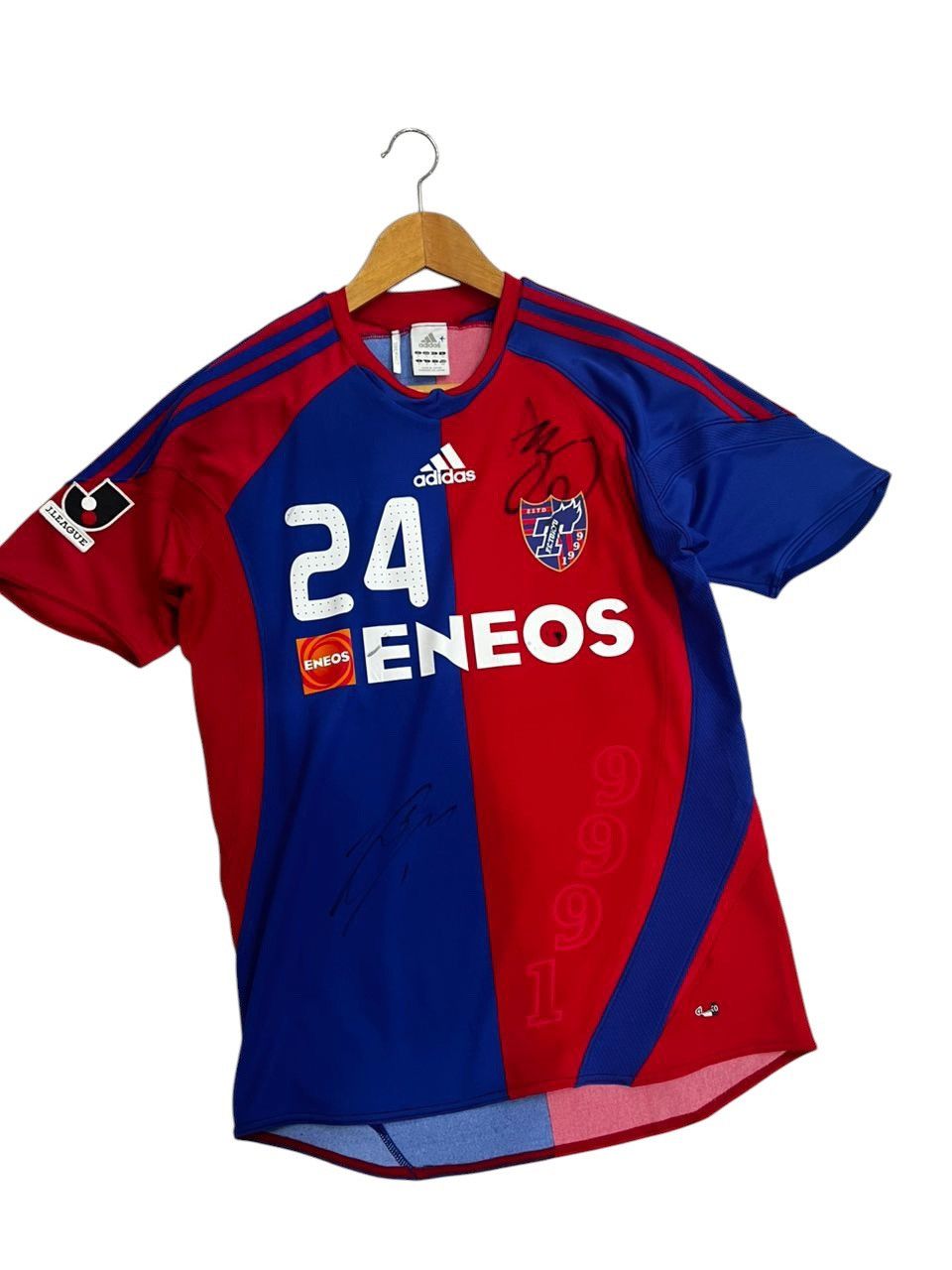 Adidas J League FC Tokyo 2008 Home Jersey Size US S / EU 44-46 / 1 - 1 Thumbnail