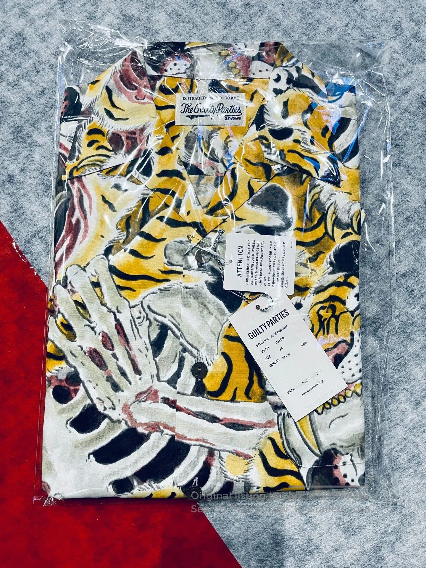Wacko Maria Wacko Maria Dragon Tiger 22AW Longsleeve. Size US XS / EU 42 / 0 - 1 Thumbnail
