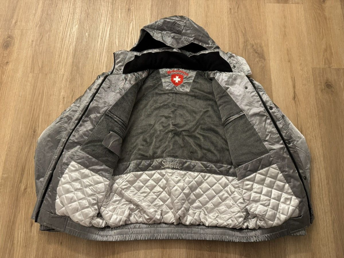 Wellensteyn Wellensteyn Starlite Silver Bomber insulated winter Jacket L Size US L / EU 52-54 / 3 - 3 Thumbnail