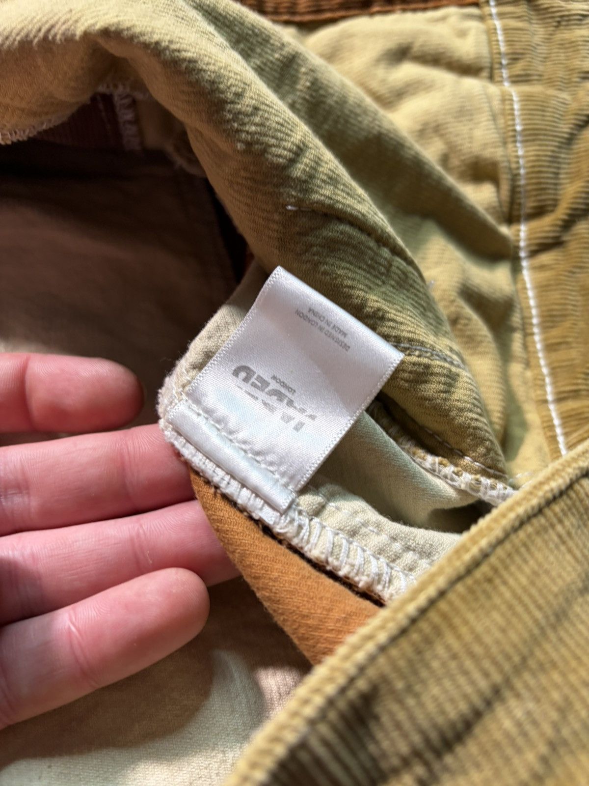 Jaded London Jaded London corduroy jacket Size US M / EU 48-50 / 2 - 13 Thumbnail
