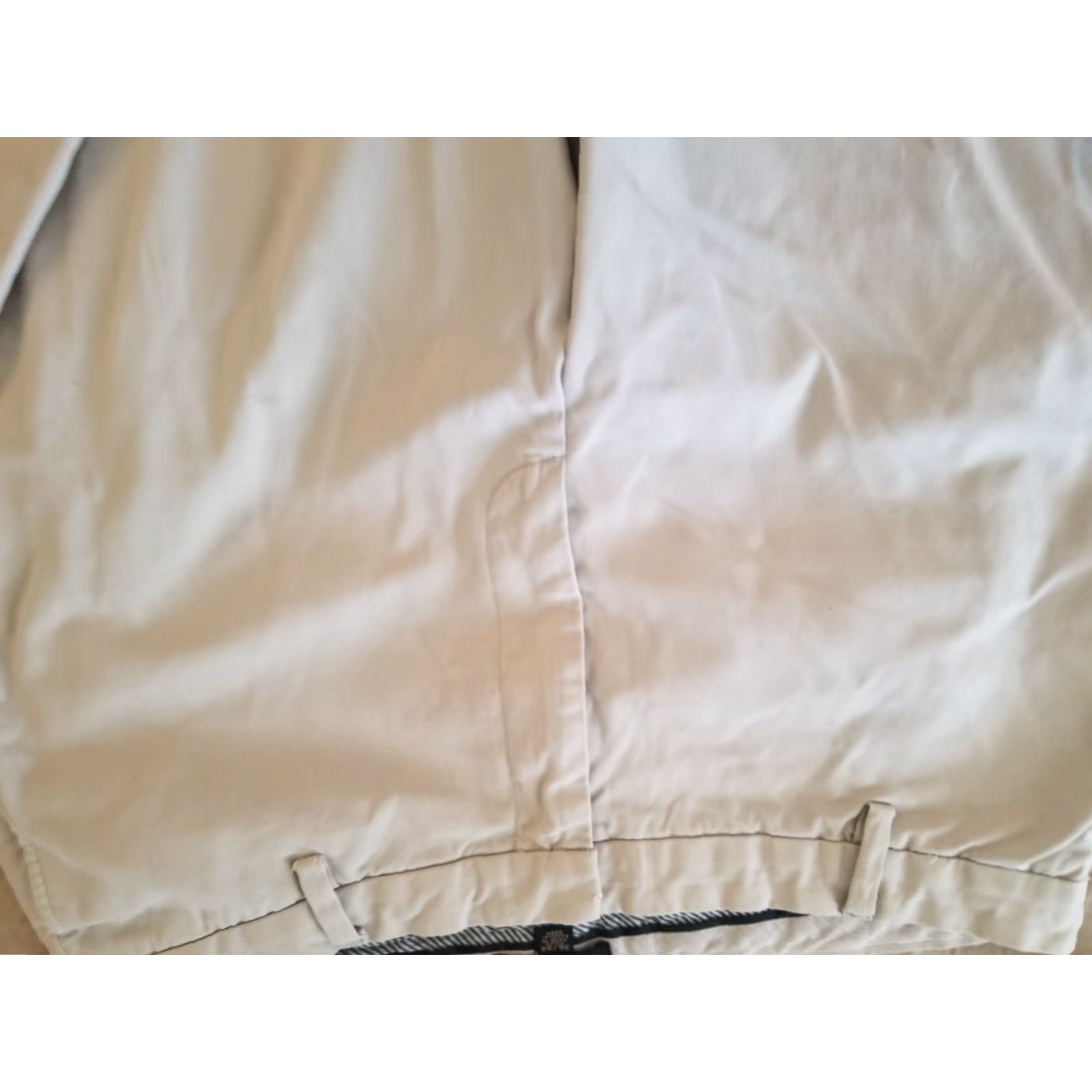 Banana Republic Banana Republic Pants Chino Khaki Beige 36x34 36x33 Mens Regular Cotton Dress Slacks Trousers Size US 36 / EU 52 - 4 Thumbnail