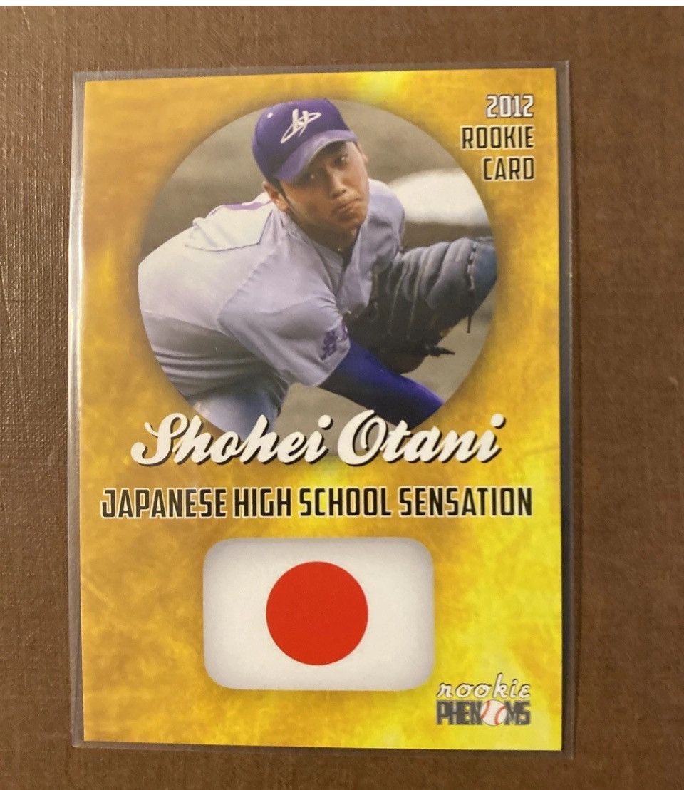 Other Sports Card: High School Sensation Shohei Otani Size ONE SIZE - 2 Thumbnail