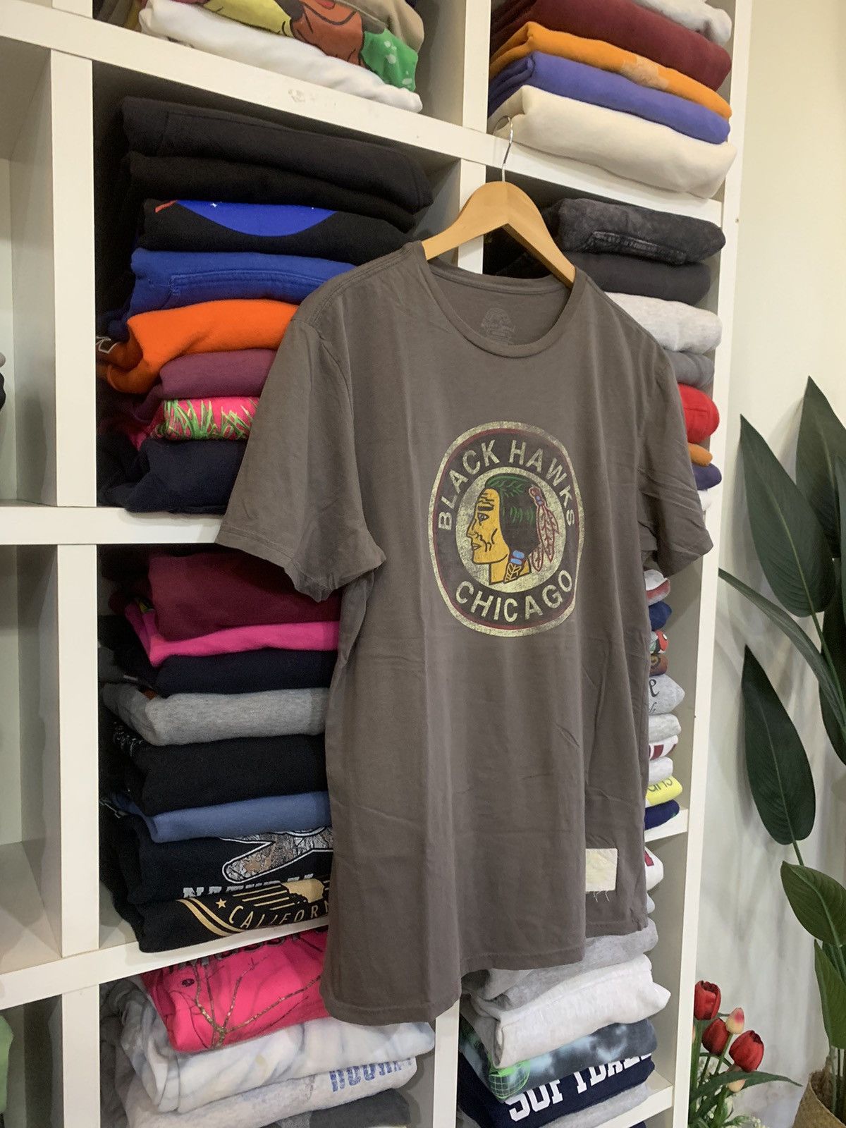 NFL × NHL × Vintage Vintage Blackhawks Chicago Tee Size US M / EU 48-50 / 2 - 4 Thumbnail