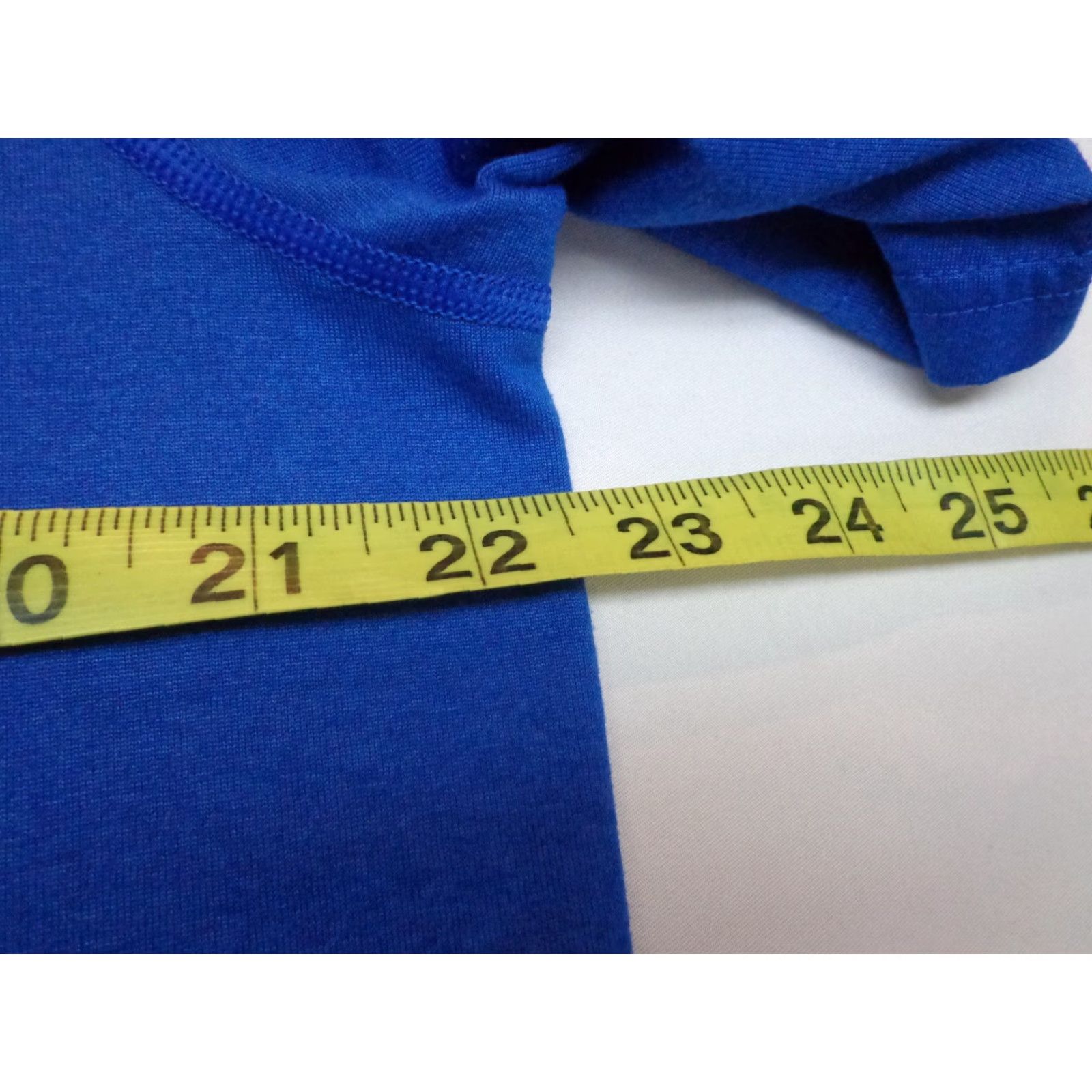 Nike Nike Football Dri-Fit Blue Graphic T Shirt Size Large Mens L Color Blue Nike Dri-FIT T-Shirt Football Short Sleeve Crew Pullover 100% Polyester Size US L / EU 52-54 / 3 - 6 Thumbnail