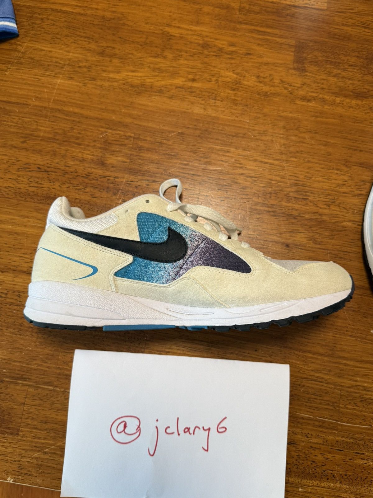 Nike Nike Air Skylon 2 - Eggplant (Purple & Blue) Size US 10.5 / EU 43-44 - 3 Thumbnail