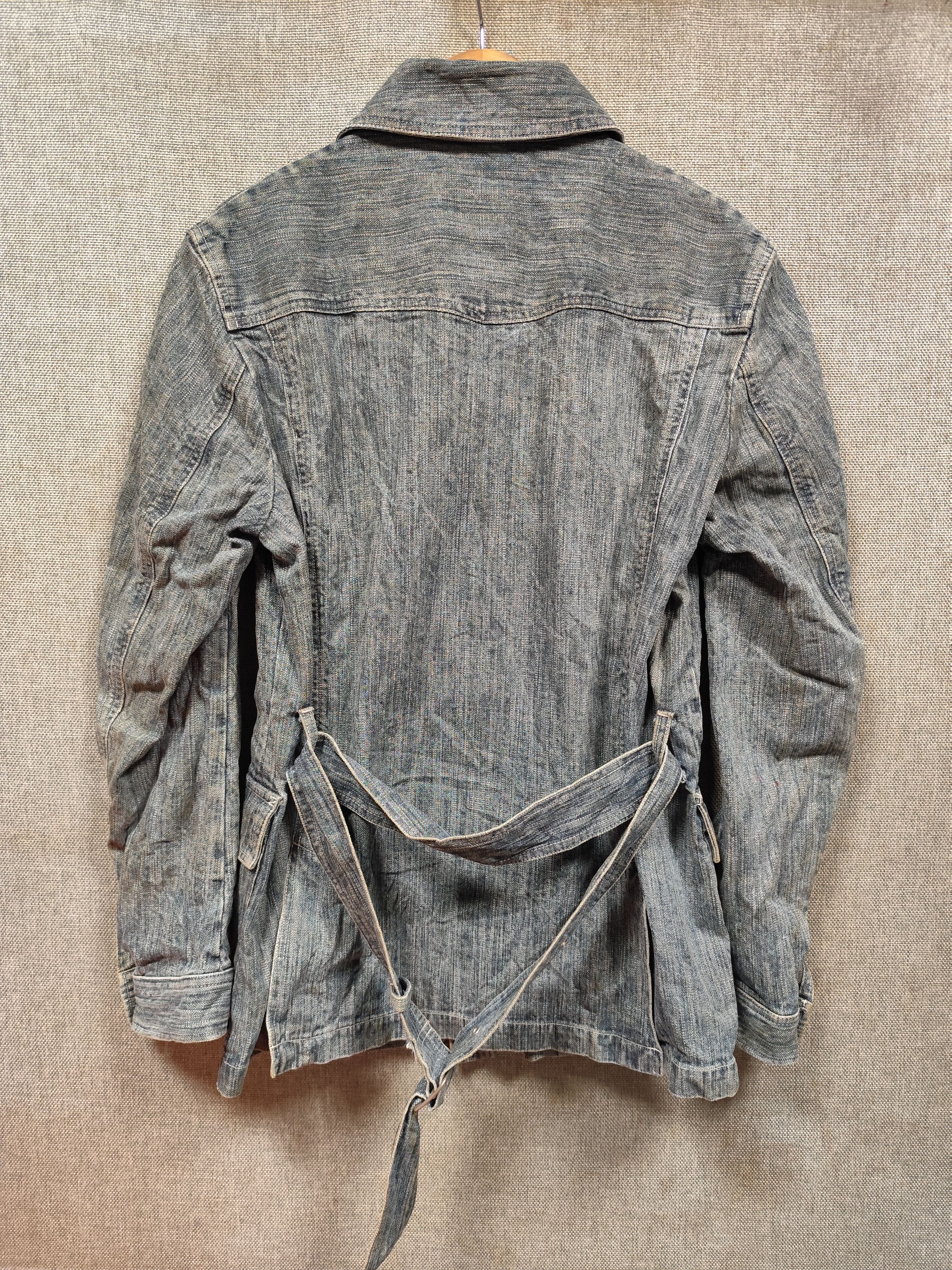 Tornado Mart ​Tornado Mart Multi-Pocket Belted Jacket Size US M / EU 48-50 / 2 - 2 Thumbnail