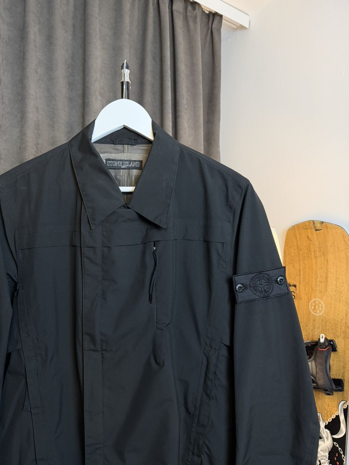 Stone Island Shadow Project Stone Island Shadow Project vintage GoreTex rain coat jacket Size US M / EU 48-50 / 2 - 1 Thumbnail