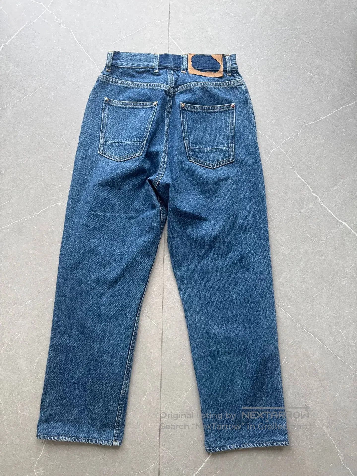 Golden Goose Golden Goose High-Waist Straight Jeans. Size 26" / US 2 / IT 38 - 2 Thumbnail