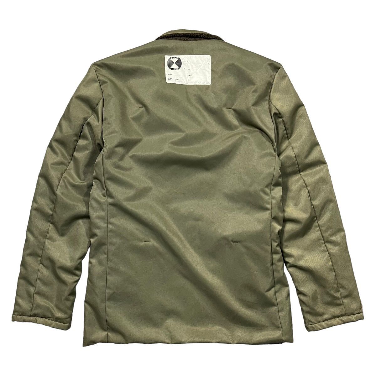 Final Home Final Home Nylon Fleece Reversible Jacket Size US M / EU 48-50 / 2 - 2 Thumbnail